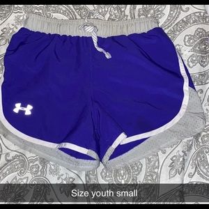 Youth small under armour
